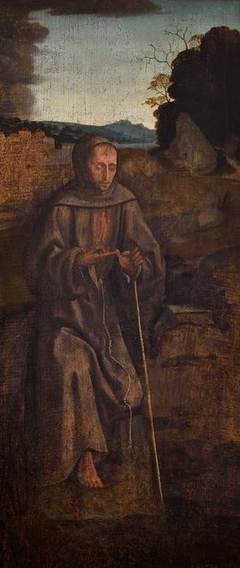 Saint Anthony - Cook Triptych by Grão Vasco