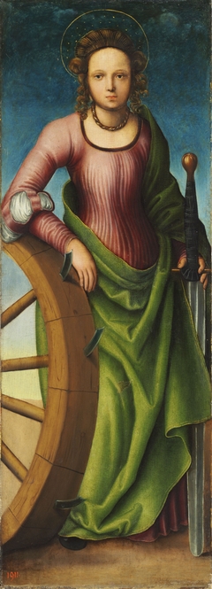 Saint Catherine of Alexandria by Lucas Cranach the Elder