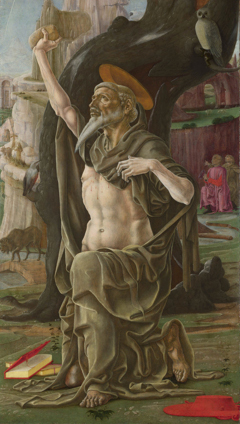 Saint Jerome by Cosimo Tura