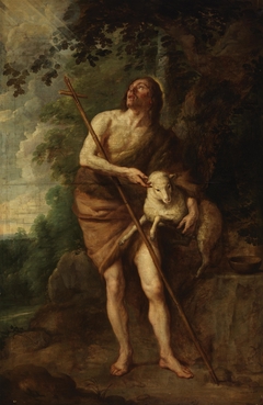 Saint John the Baptist by Gaspar de Crayer