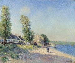 Saint-Mammès in the Morning by Alfred Sisley