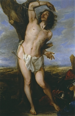 Saint Sebastian by Juan Carreño de Miranda