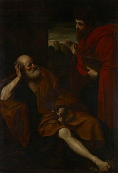 Saints Peter and Paul (after Guido Reni) by Solomon Williams