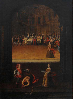 Salome's Dance and Execution of John the Baptist by Anonymous