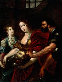 Salome with the Head of Saint John the Baptist by Anonymous