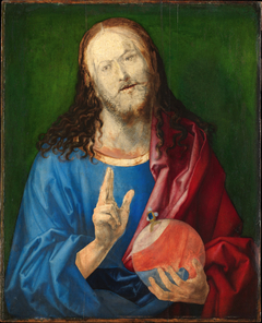 Salvator Mundi by Albrecht Dürer the Elder