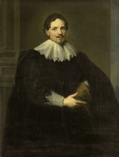 Sebastiaan Leerse, Antwerp Merchant by Willem Bartel van der Kooi