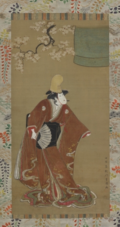 Segawa Kikunojō III as the Shirabyōshi in “Musume Dōjōji” by Utagawa Toyokuni I