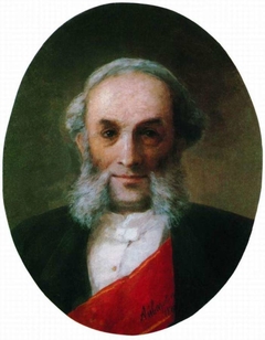 Selbstportrait by Ivan Ayvazovsky