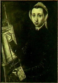 Self-portrait by Catharina van Hemessen