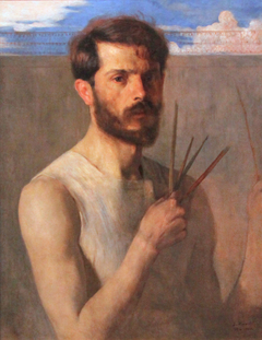 Self-portrait by Eliseu Visconti