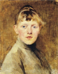 Self-Portrait by Helene Schjerfbeck