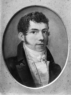 Self-portrait by Johannes Flintoe