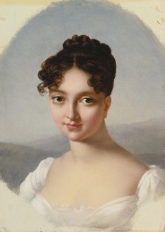 Self-portrait by Marie-Victoire Jaquotot