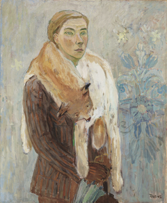 Self-Portrait by Tove Jansson