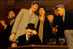 Sentimental Ballad by Grant Wood