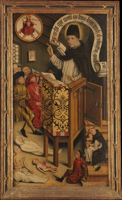 Sermon of Saint Albertus Magnus by Friedrich Walther