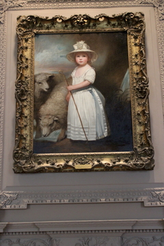 Shepherd Girl (Little Bo-Peep) by George Romney