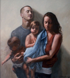 Sierra's Family by George Strasburger