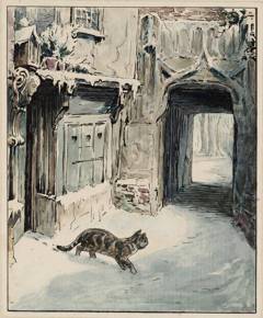 Simpkin Goes Out by Beatrix Potter