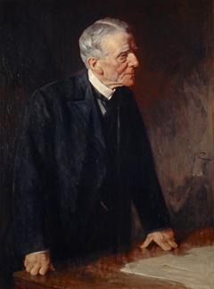 Sir Henry Duncan Littlejohn, 1826 - 1914. President of the Royal College of Surgeons, Edinburgh by George Agnew Reid