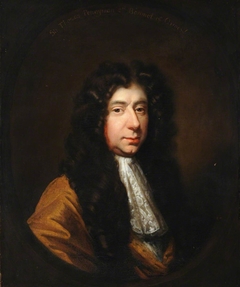 Sir Thomas Pennyman, 2nd Bt (1642 - 1708) by Anonymous