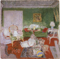 Sketch for 'Mme Jean Trarieux and her Daughters' by Édouard Vuillard