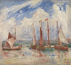 Sloops by James Ensor