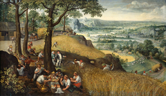 Sommerlandschaft (Juli oder August) by Lucas van Valckenborch