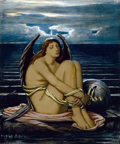 Soul in Bondage by Elihu Vedder