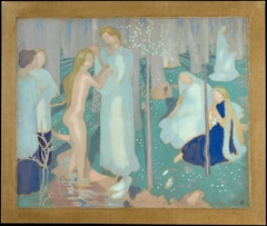 Springtime by Maurice Denis