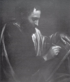 St. Luke the evangelist by Anthony van Dyck