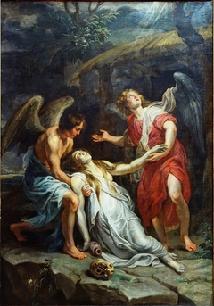 St Mary Magdalene in Ecstacy by Peter Paul Rubens