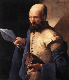 St Thomas by Georges de La Tour