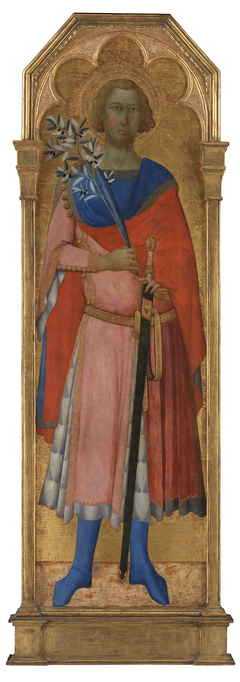 St. Vittorio of Siena by Master of the Palazzo Venezia Madonna