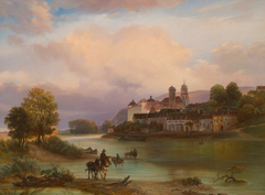 Stift Klosterneuburg by Joseph Gerstmayer