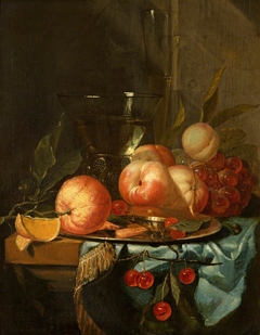 Still Life with Fruit by Martinus Nellius