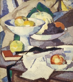 Still Life with Melon by Samuel Peploe