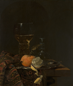 Still Llife with a Roemer by Willem Kalf