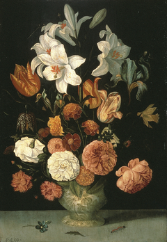 Stilleven met bloemen by Gillis van Coninxloo