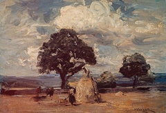 Stormcloud, Muthill by James Lawton Wingate