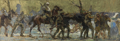 Study for a Mural by Alfred Munnings