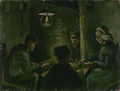 Study for 'The Potato Eaters' by Vincent van Gogh