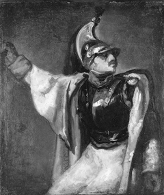 Study for Wounded Cuirassier by Théodore Géricault