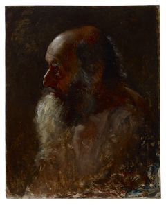 Study Head (Bearded Man) by Samuel G. Richards