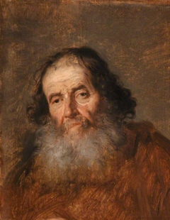 Study of a Head of a Bearded Man by circle of Christoph Paudiss