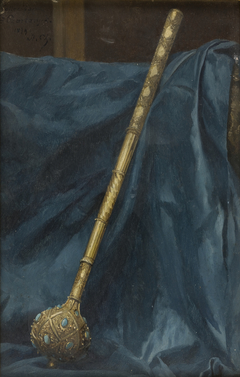 Study of a Turkish Mace from the 17th C. by Stanisław Chlebowski