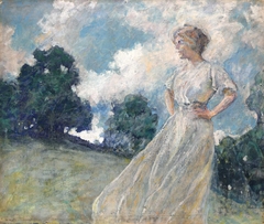 Summer Breezes by Robert Lewis Reid