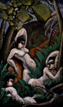 Summer by Max Weber