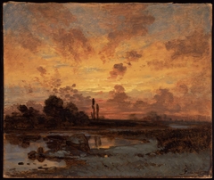 Sunset by François-Louis Français